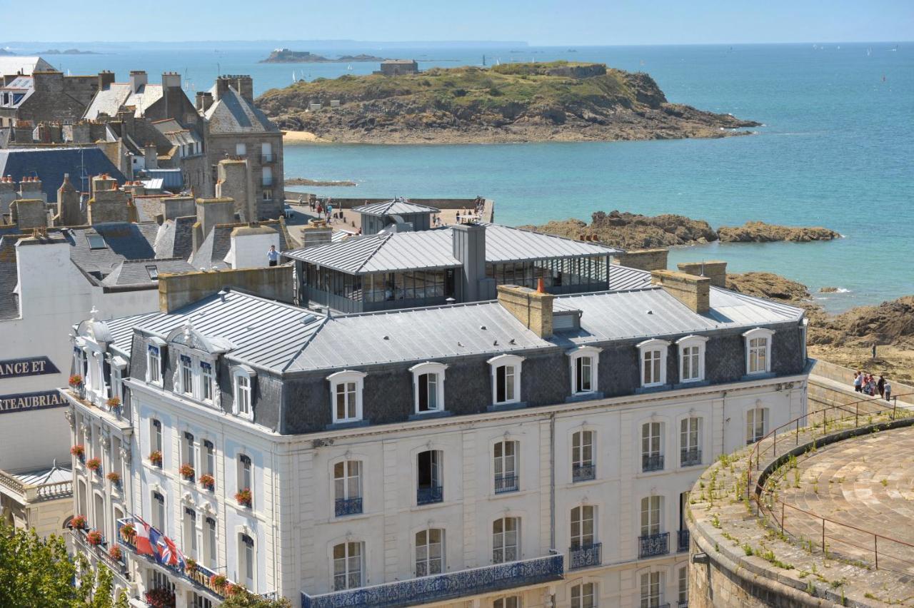 Hotel France Et Chateaubriand Saint-Malo Bagian luar foto