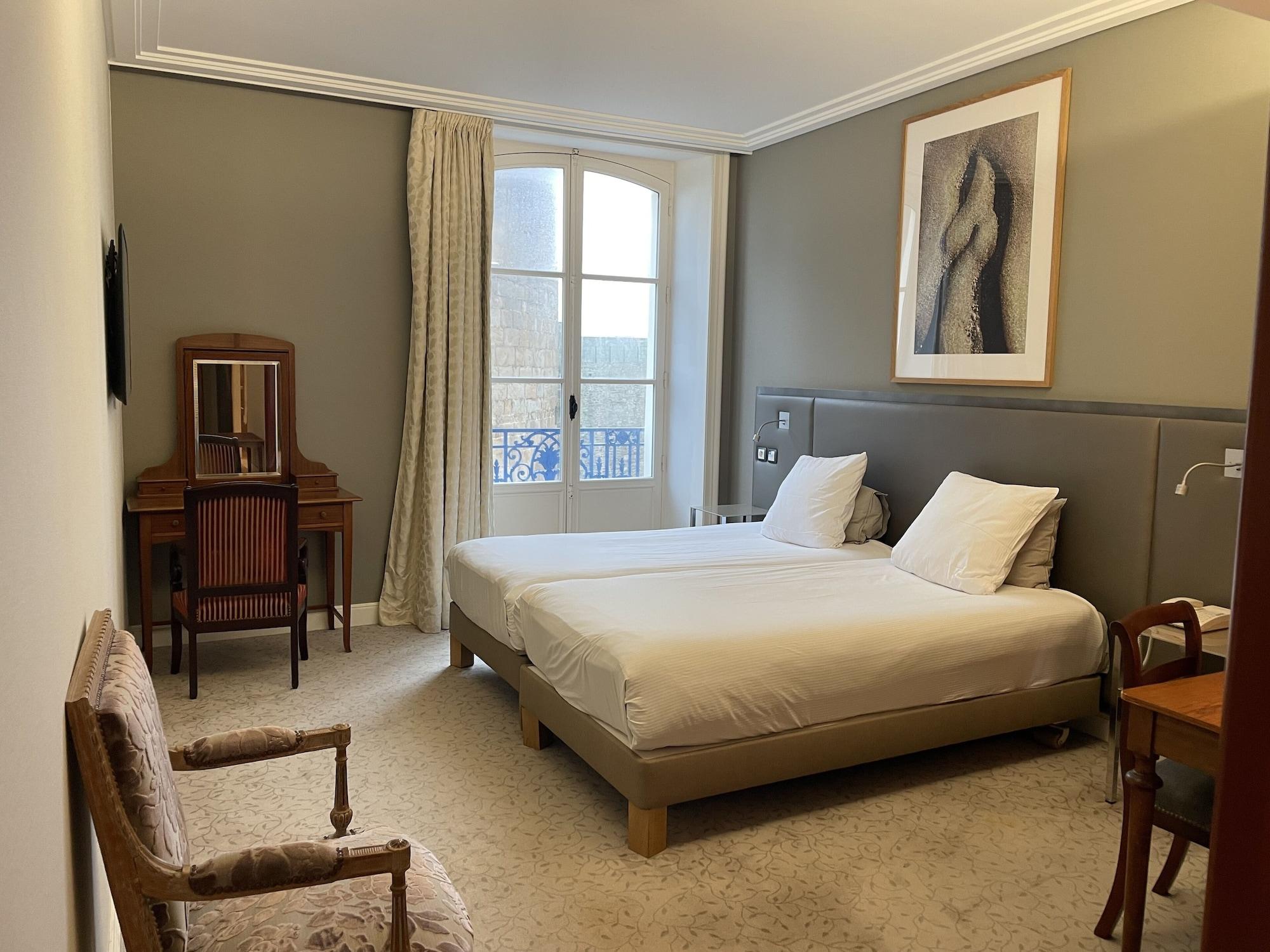 Hotel France Et Chateaubriand Saint-Malo Bagian luar foto