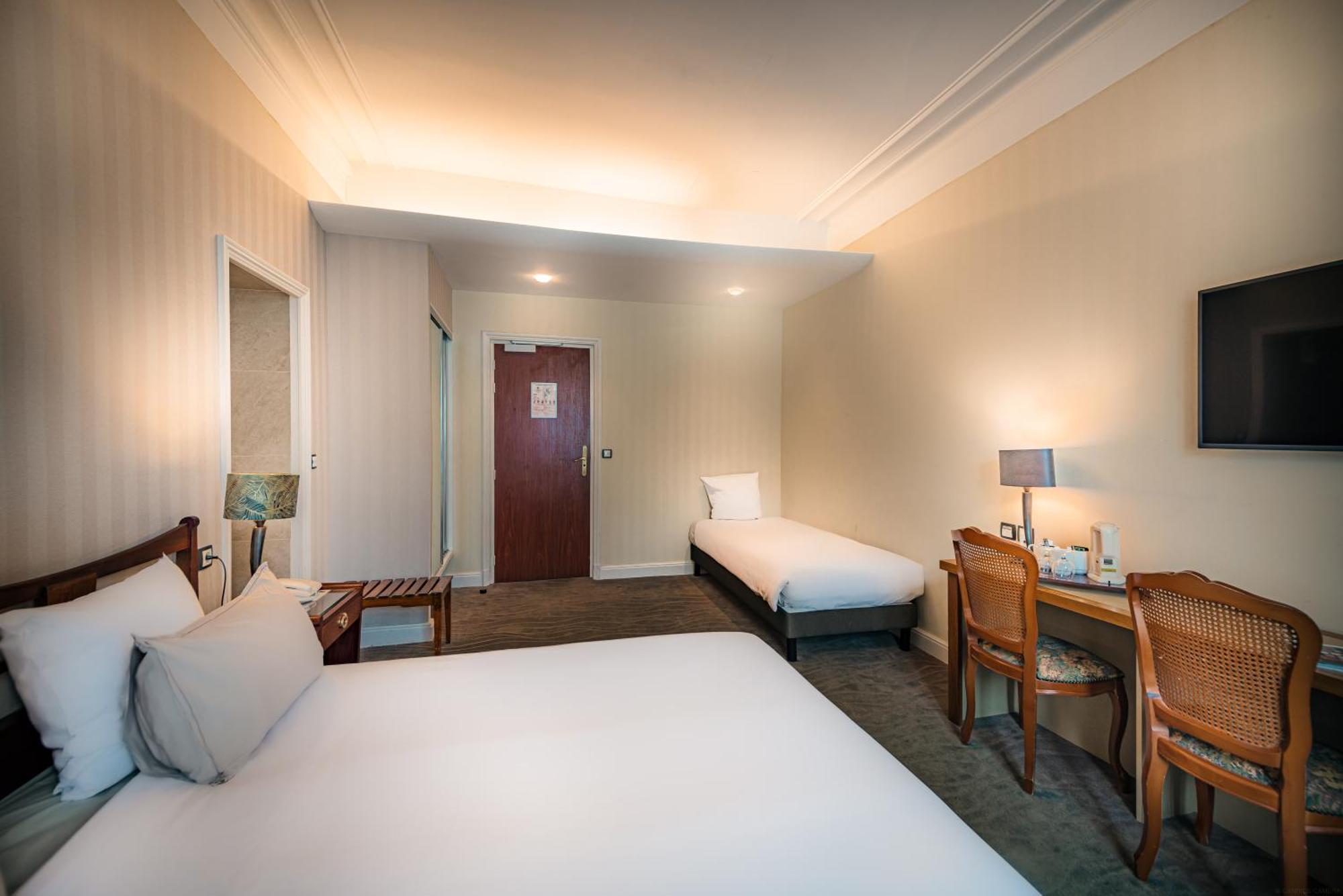 Hotel France Et Chateaubriand Saint-Malo Ruang foto