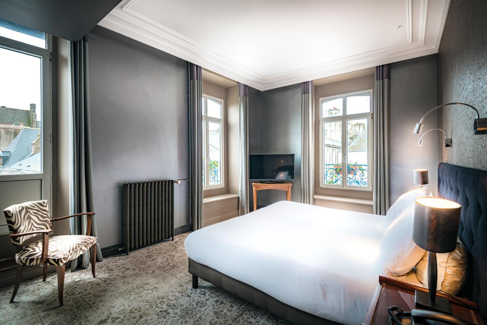 Hotel France Et Chateaubriand Saint-Malo Ruang foto